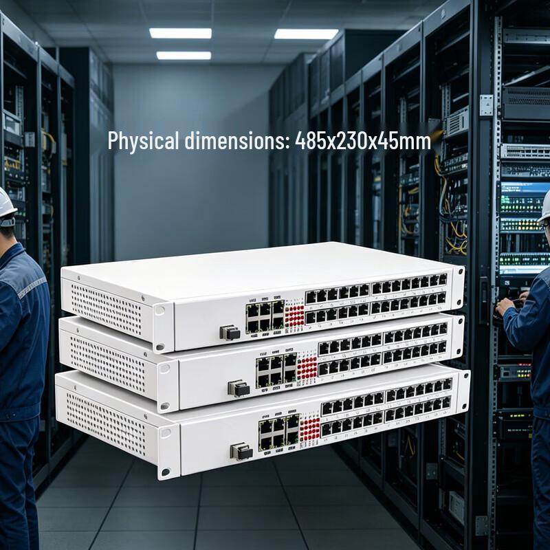 Integrated Multi-Service Fiber Optic Multiplexer