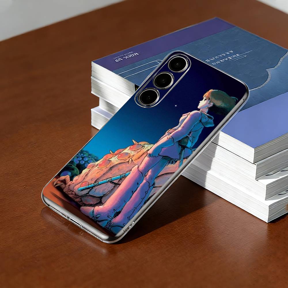 Cartoon N-Nausicaa-a Phone Case Transparent Silicone Soft For SamsungA10,12,20,21S,30,31,40,50,51,52,70,71