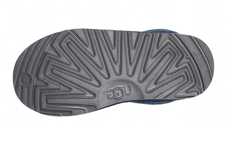 UGG Снежные ботинки Neumel 2 Tasman из замши, до щиколотки, морской синий, для подростков 1094529K-NTSM