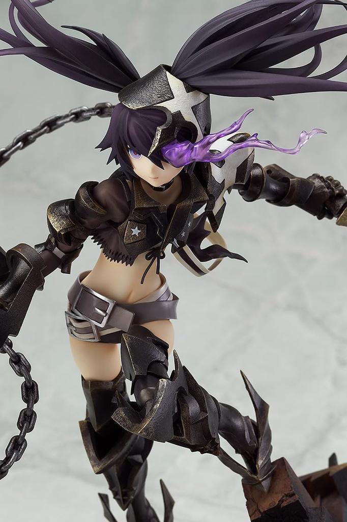 TV ANIMATION BLACKROCK SHOOTER Insane Shooter масштаб ПВХ окрашенная готовая фигурка перепродажа BlackRock 1/8