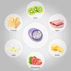 2 in 1 egg slicer plastic ABS egg slicer cut egg preserved egg splitter multifunctional household divider slicer 2