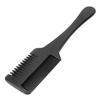 Hair Razor Comb Professional Portable Home Salon Hair Thinning Cutter Comb Trimming Styling Tool