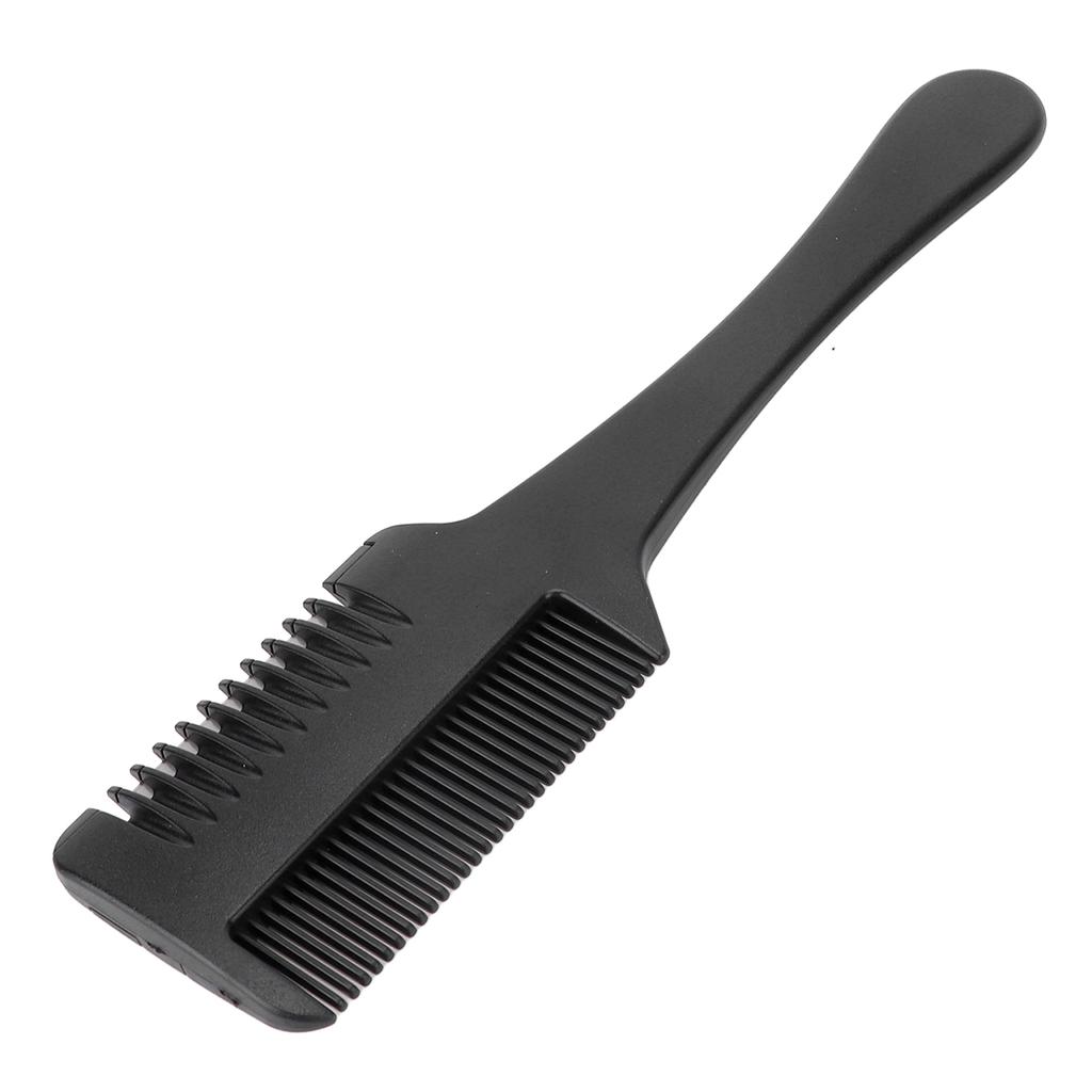 Hair Razor Comb Professional Portable Home Salon Hair Thinning Cutter Comb Trimming Styling Tool