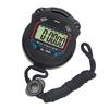 013 Electronic Stopwatch Multifunction with Button Cell Sport Stopwatch Timer for Running