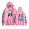 King Ranking Animation Series Peripheral Animation Fashion Casual Hooded Sweater