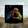 1PC Little Prince Blanket Flannel Throw for Sofa, Indoor, Camping, Living Room, Office, Chair, And Bed Soft Birthday Christmas Gift