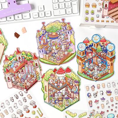 Игрушки и игры – Детские наклейки