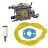 Carburetor Kit Replace Parts For Husqvarna 36 41 136 137 141 142 Chainsaw / For Zama C1Q-W29E Garden Electric Tool Accessories