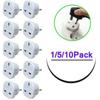 Europe European Wall Socket Travel Adapter Socket Plug Outlet Connector UK to EU Converter