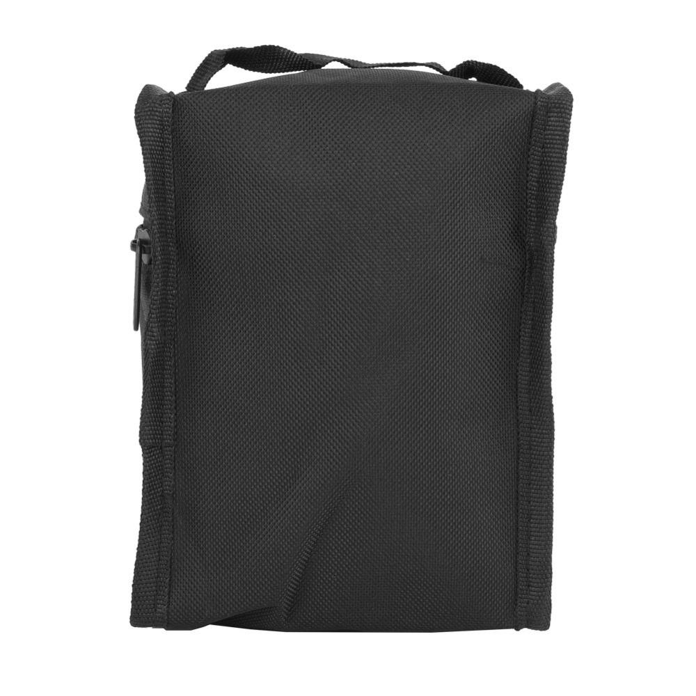 48/60/80 Marker Storage Bag Black Pen Case Easy Hand Grip Pen Organizer  Daily Stationery Sorting