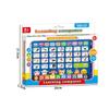 Bilingual Learning Tablet: Touchscreen Educational Toy for Kids with Stories & Games