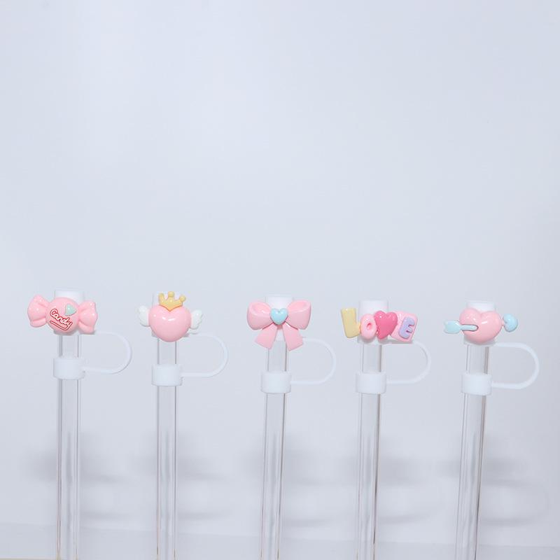 Stanley 40 унций Ice Cup Flower Straw с пылезащитным колпачком 10 мм