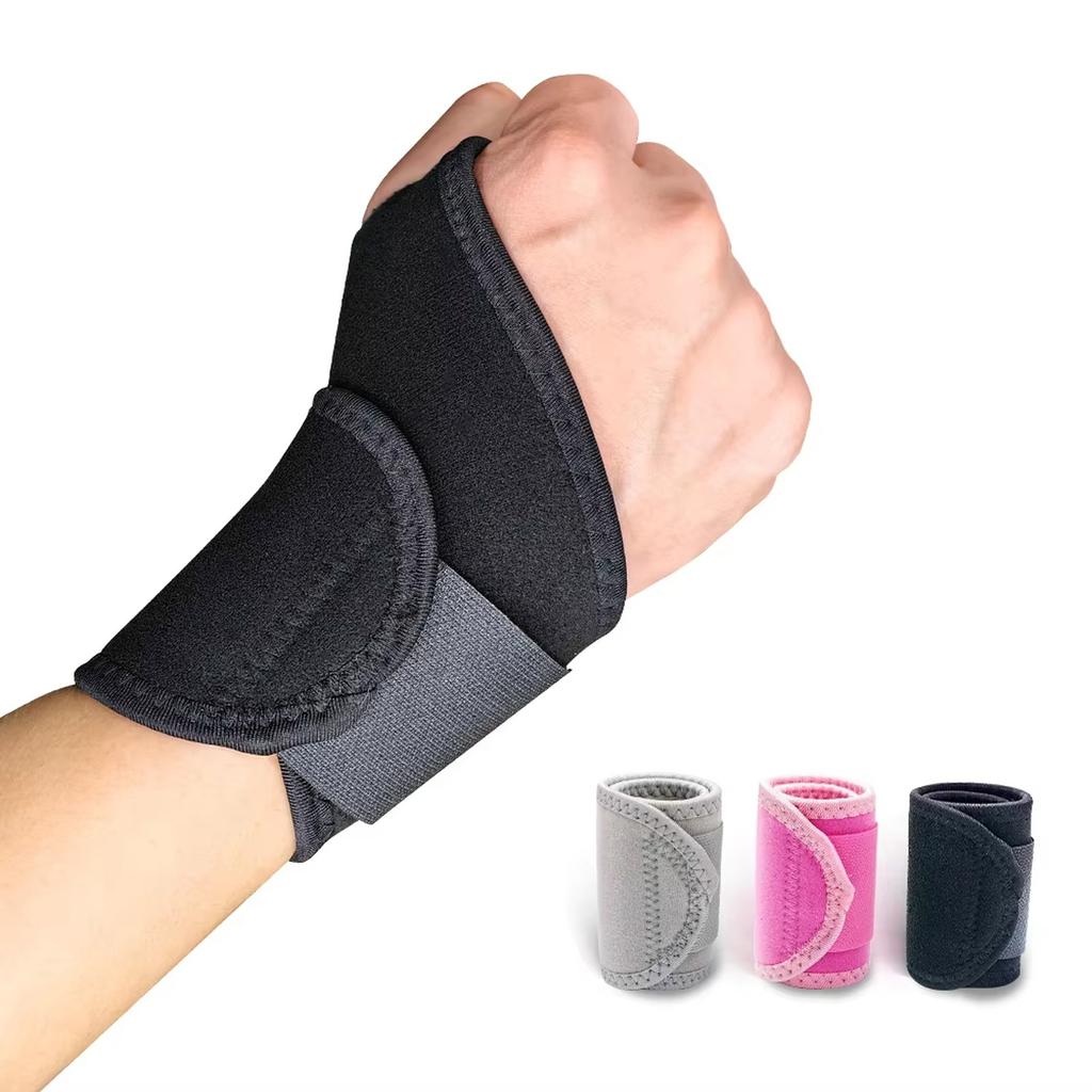 Спортивный браслет, спортивный браслет, новый бандаж на запястье, поддержка запястья, шина, переломы, туннельные браслеты для запястья для фитнеса