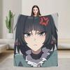 Плед Jane Doe Качество Супер Теплый Постельное белье Пледы Зима Дети Диван Кровать Узор Покрывало