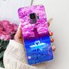 Чехол для Samsung Galaxy S9 SM-G960F Чехол Модный Цветок Мягкий Тонкий Задняя Крышка Для Samsung S9 Plus S 9 GalaxyS9 S9+ SM-G965F Capa