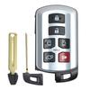 For Toyota Sienna 2011 2012 2013 2014 2015 2016 2017 2018 2019 2020 Smart HYQ14ADR 271451-5691 Car Remote Key P/N: 89904-08010