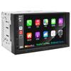 KASUVAR 2DIN7 Inch Car Audio Integrated Navigation, 30 Band EQ, 1024 X 600p Display,