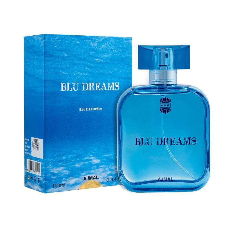 Мужская парфюмированная вода Голубые мечты (100 мл), Blu Dreams Eau de Parfum, Ajmal Perfume