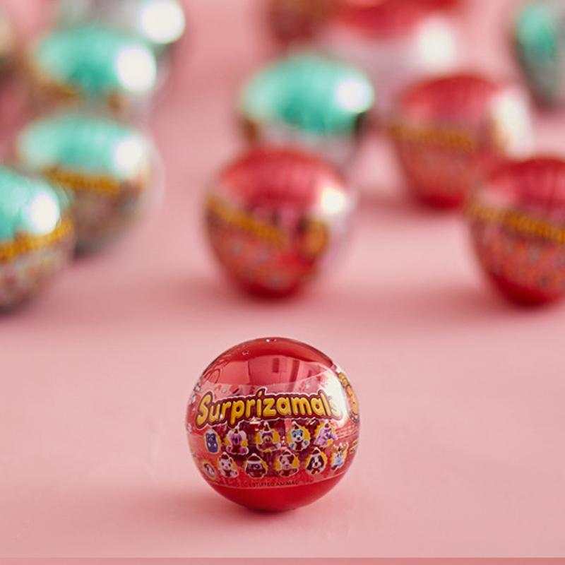 2/3 шт. подлинная новая Surprizamall Ball Mystery Box Series 1-5 мини редкая милая плюшевая игрушка в виде животного подарок для мальчика девочки