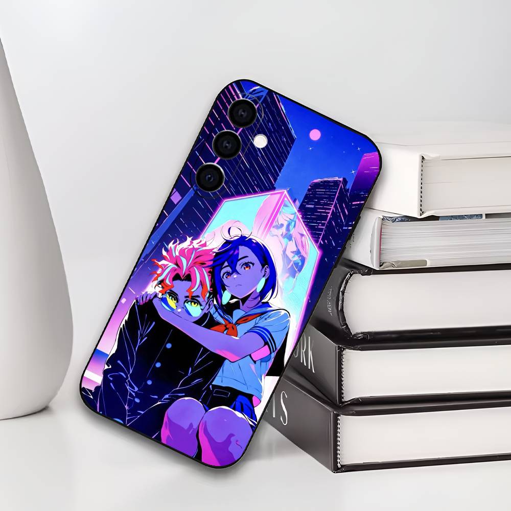 D-Dandadan Anime Phone Case For Samsung Galaxy A73,A72,A71,A70,A53,A52,A51,Others Soft Black Cover