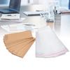   Kraft Paper Car Coasters, 50PCS Drink Coaster Blanks Set with Sling Bags for   Craft and Gift Making  