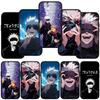 Чехол для телефона Samsung Galaxy S25 S24 S23 iPhone 16 15 Xiaomi Redmi Note 14 13 12 16E X 11 Pro Max OPPO Moto Huawei Gojo Satoru Jujutsu Kaisen Cover