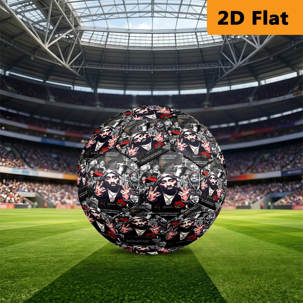 Untold Story" Soccer Ball Suitable for both training and competition Wear-resistant and slip-resistant Outdoor sports Very elastic