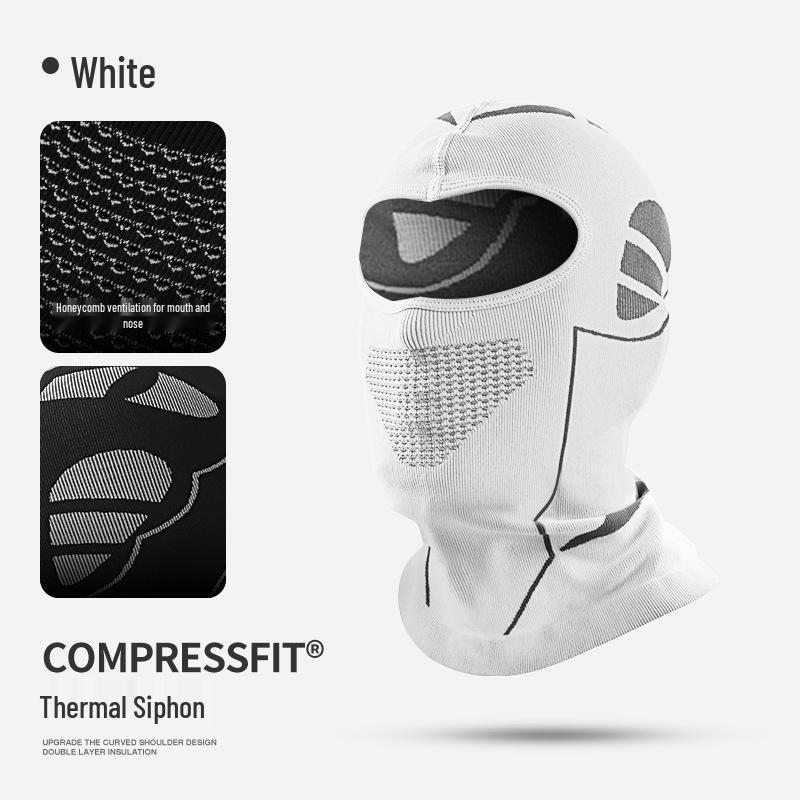Мужская зимняя маска для лица для велоспорта и катания на лыжах: Дышащий, Ветрозащитный, Теплый бафф для альпинизма, рыбалки и мотоциклетных поездок.