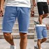 Мужские летние повседневные спортивные шорты для фитнеса и бодибилдинга с карманами