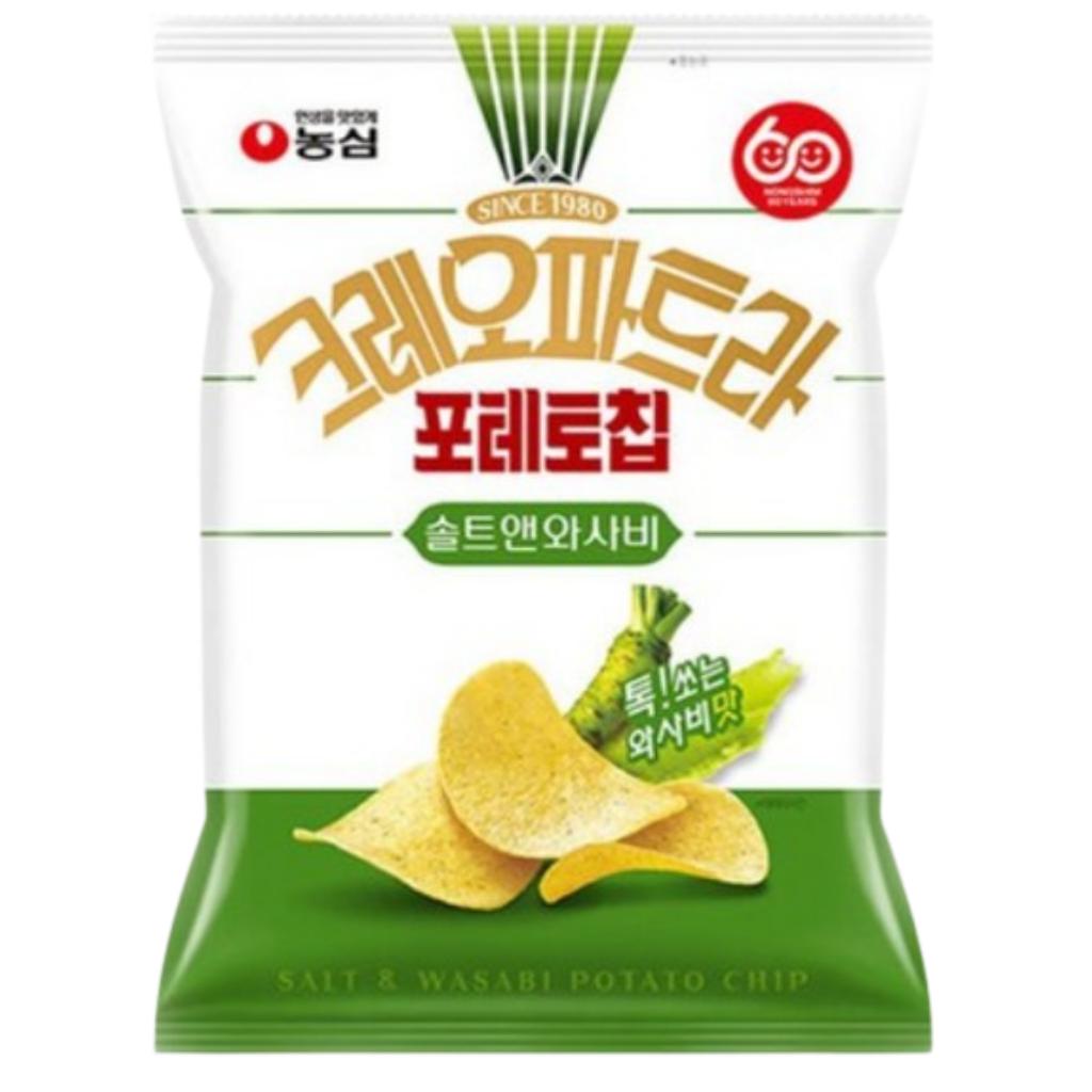 Nongshim Potato Chips 3Types