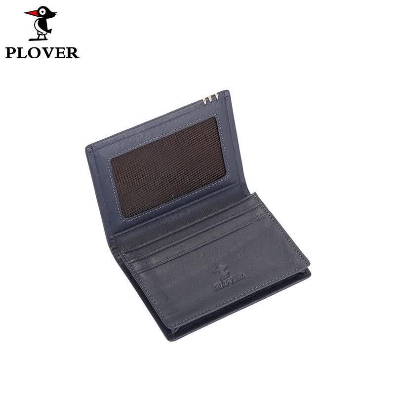 PLOVER Men's Valentine's Day Leather Card Holder