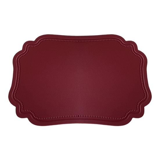 Коврик из искусственной кожи, термостойкий, сушильный коврик для кухни, водонепроницаемый, противоскользящий, настольные коврики, протектор для украшения обеденного стола на кухне