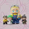52TOYS NOOK X MINIONS 3 Ed Коллаборация Официальные товары коллаборации Виниловая плюшевая игрушка-лицо Подарок Милый Успокаивающий Мягкий