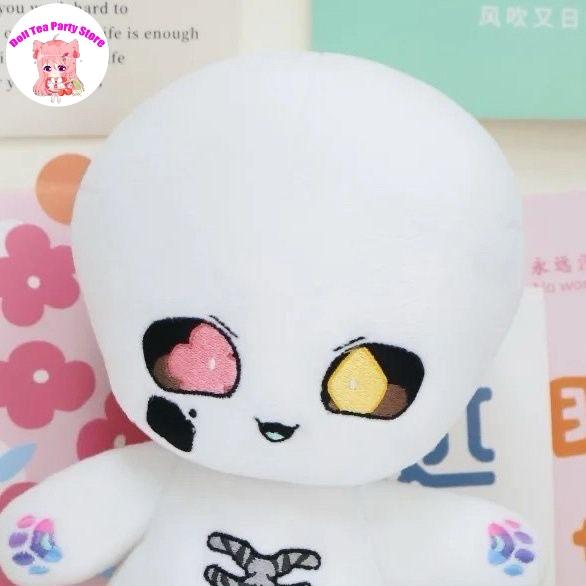 Плюшевая кукла Косплей Ошибка Санс из Undertale Тело Фестивальный Подарок Аниме Фигурка Игрушка для переодевания
