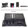 12В Усилитель Hi-Fi Автомагнитола Музыкальный Приемник FM MP3 Усилитель Мощности