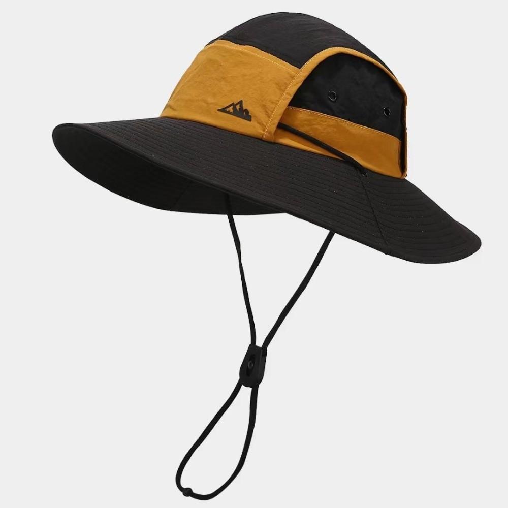 Quick Drying Fisherman Hat Breathable Visor Cap Unisex Bucket Hat