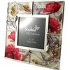 Les Trésors De Lily [L1502] - Red Beige 'Silk Butterfly' Photo Frame