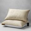 Down-Filled Pillow №15-05 Vanilla — 90% Down, 10% Feather, Fill Power 500, Medium.