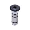 bbb Bicycle Lightweight Head Parts Set Power Head Stem Cap Black BAP-03