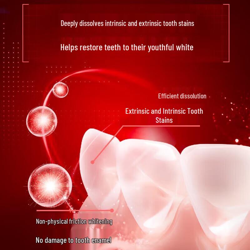 Colgate Отбеливающая зубная паста с ферментами в красной тубе