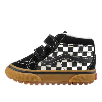 Mte Sk8-Mid Переиздание V Цветной блок Обувь для малышей Детская обувь VN000D111KP