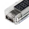 Цифровой USB Мобильный Измеритель Тока и Напряжения Зарядки Power Bank Вольтметр Амперметр
