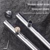 Gongyue Stainless Steel Round Tube Glass Door Handle