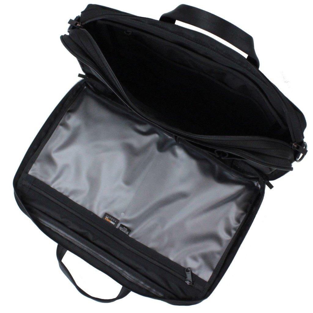 Porter Tension Briefcase 2-Way (Black) 627-07307