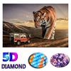 5d Diamond Painting Tiger Diamond Embroidery Cartoon Diamond Cross Stitch