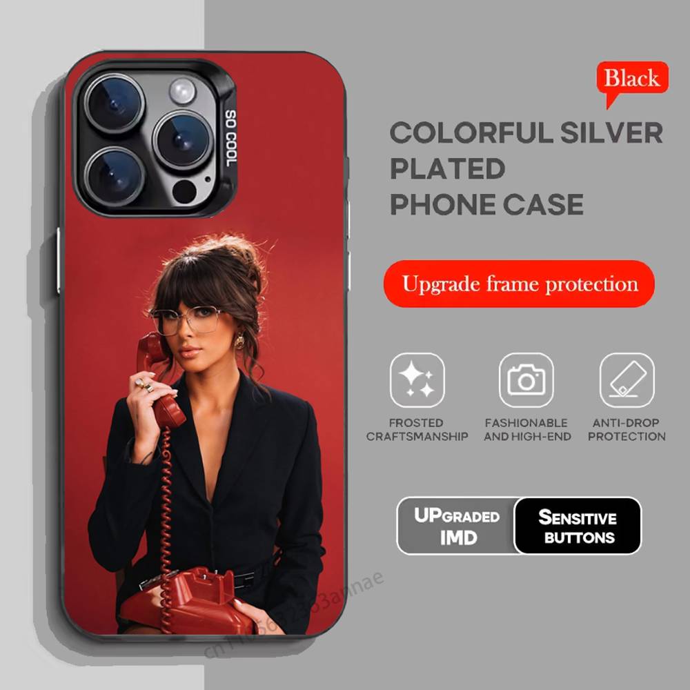 Чехол для телефона Ella Singer Langley для iPhone 17 11 12 Pro Max Plus Mini Air SE 16e 14 15 16 13 Мягкий корпус