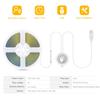 320LEDs/m PIR Motion Sensor Switch USB Flexible LED COB Strip Light Tape For TV Backlight Room Kitchen Lighting Lamp Decoration