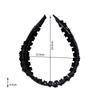 Retro Style Head Hoop Boho Headdress Hair Accessories Embroidery Headband  Women Girls