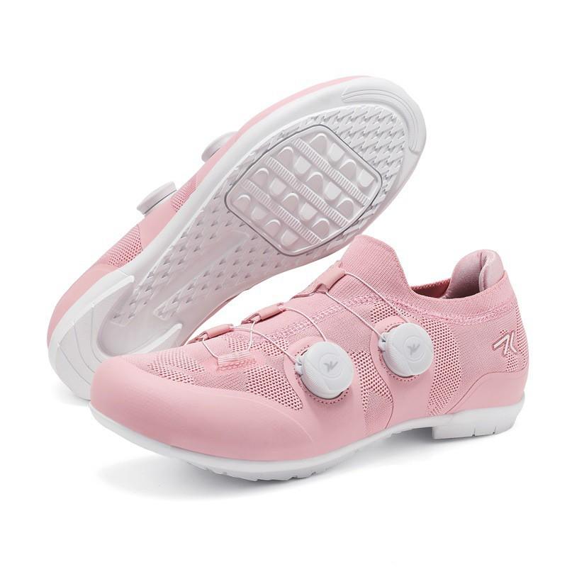 A33 Dual Buckle Cycling Shoes Road Mountain Bikes Unisex Quick-Dry Anti-Slip Shock Absorption Size 37-48