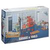 1/24 Garage & Tool Series No. 15 Garage & Tool Plastic Model
